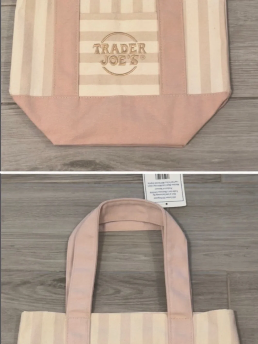 Trader Joe’s Canvas Duffel Tote - sets of 5 for $50